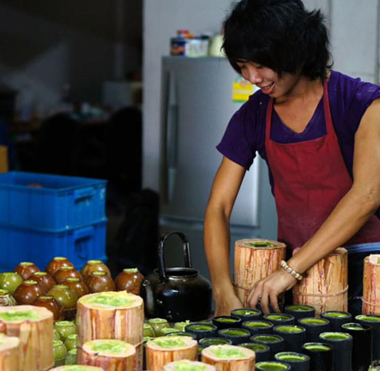 รับผลิตเทียนหอม