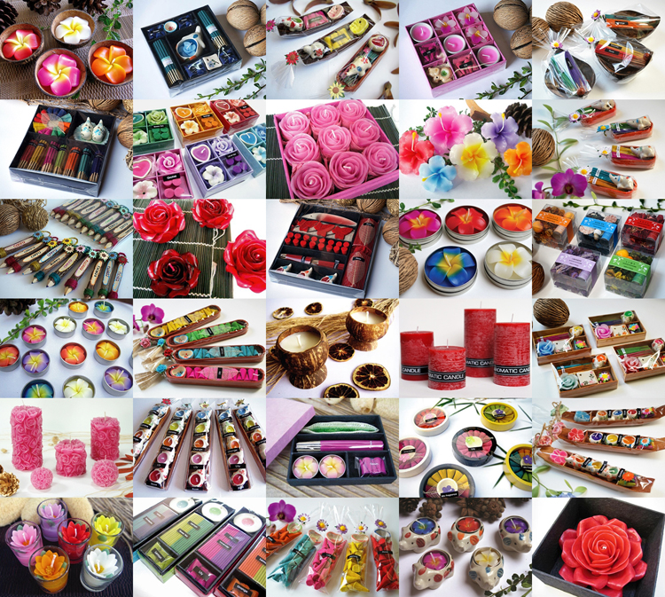 เทียนหอม ธูปหอม ขายส่ง ขายปลีก