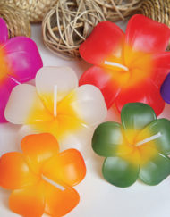 เทียนหอมดอกลั่นทมหรือลีลาวดี