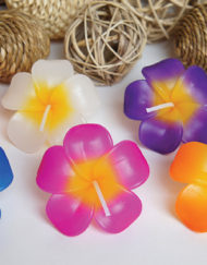 เทียนหอมดอกลั่นทมหรือลีลาวดี