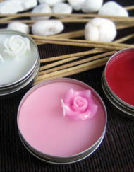 เทียนหอมในตลับอลูมิเนียม