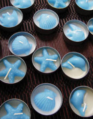 เทียนหอมทีไลท์ทะเล