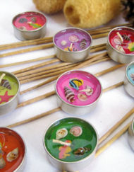 เทียนหอมทีไลท์เจล