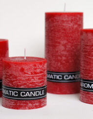 WC-P01 เทียนแท่งหรือเทียนก้อนกลม Pillar Candle
